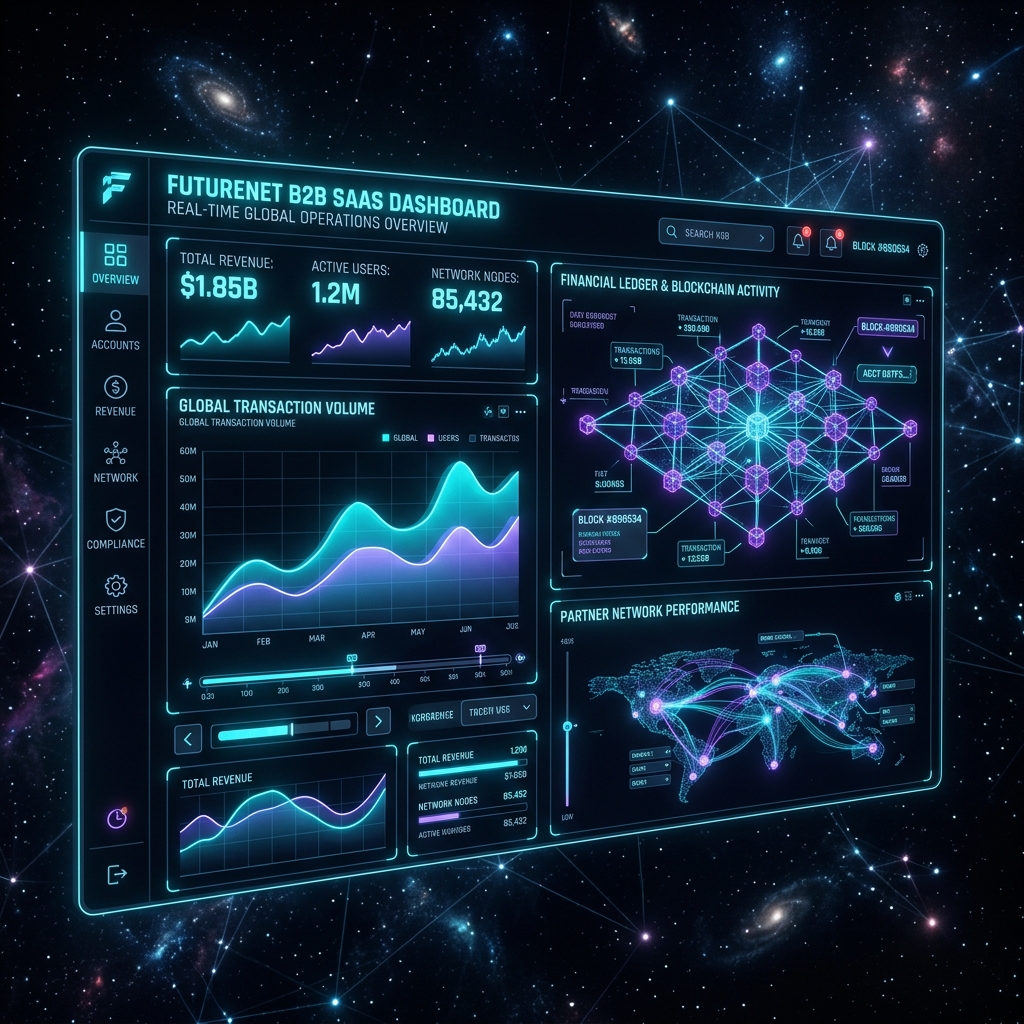 Horizon X Premium Automation Dashboard Illustration